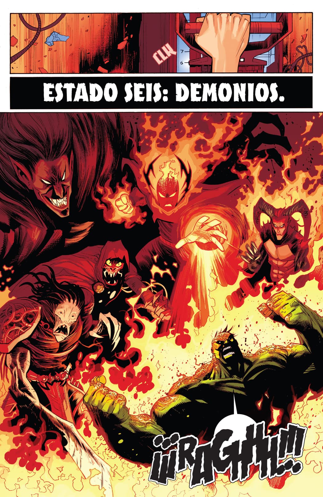 Read Hulk (2022) Manga Online