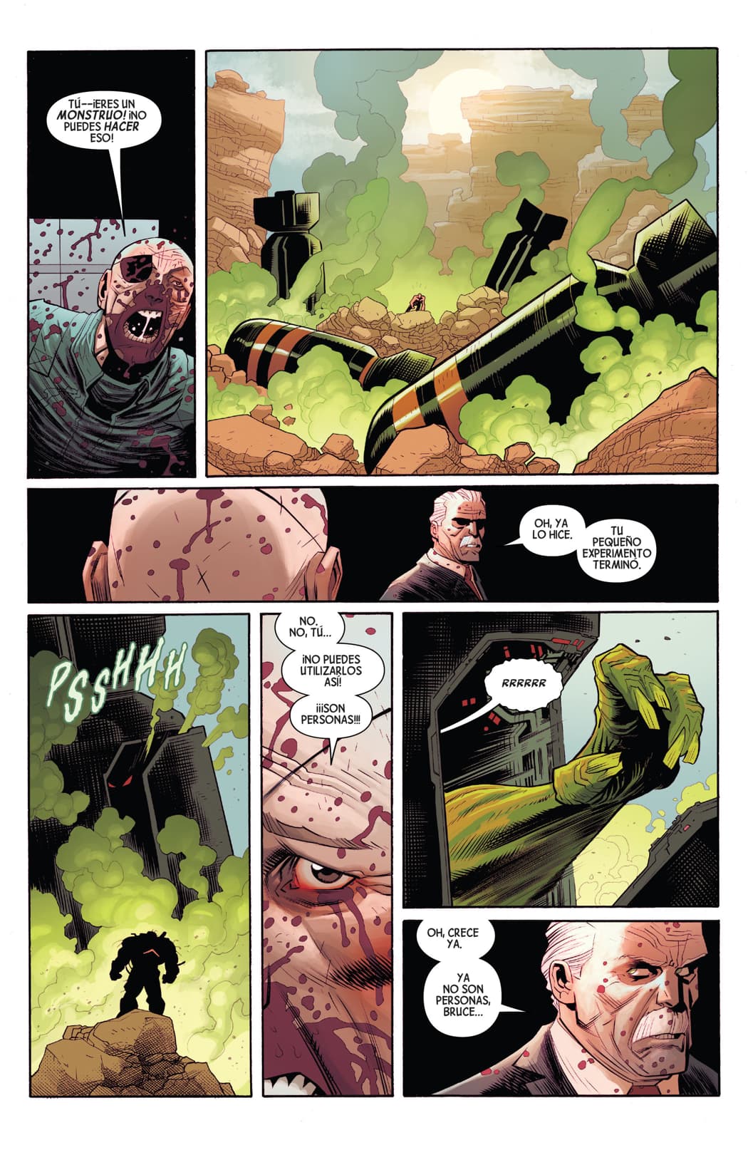 Read Hulk (2022) Manga Online