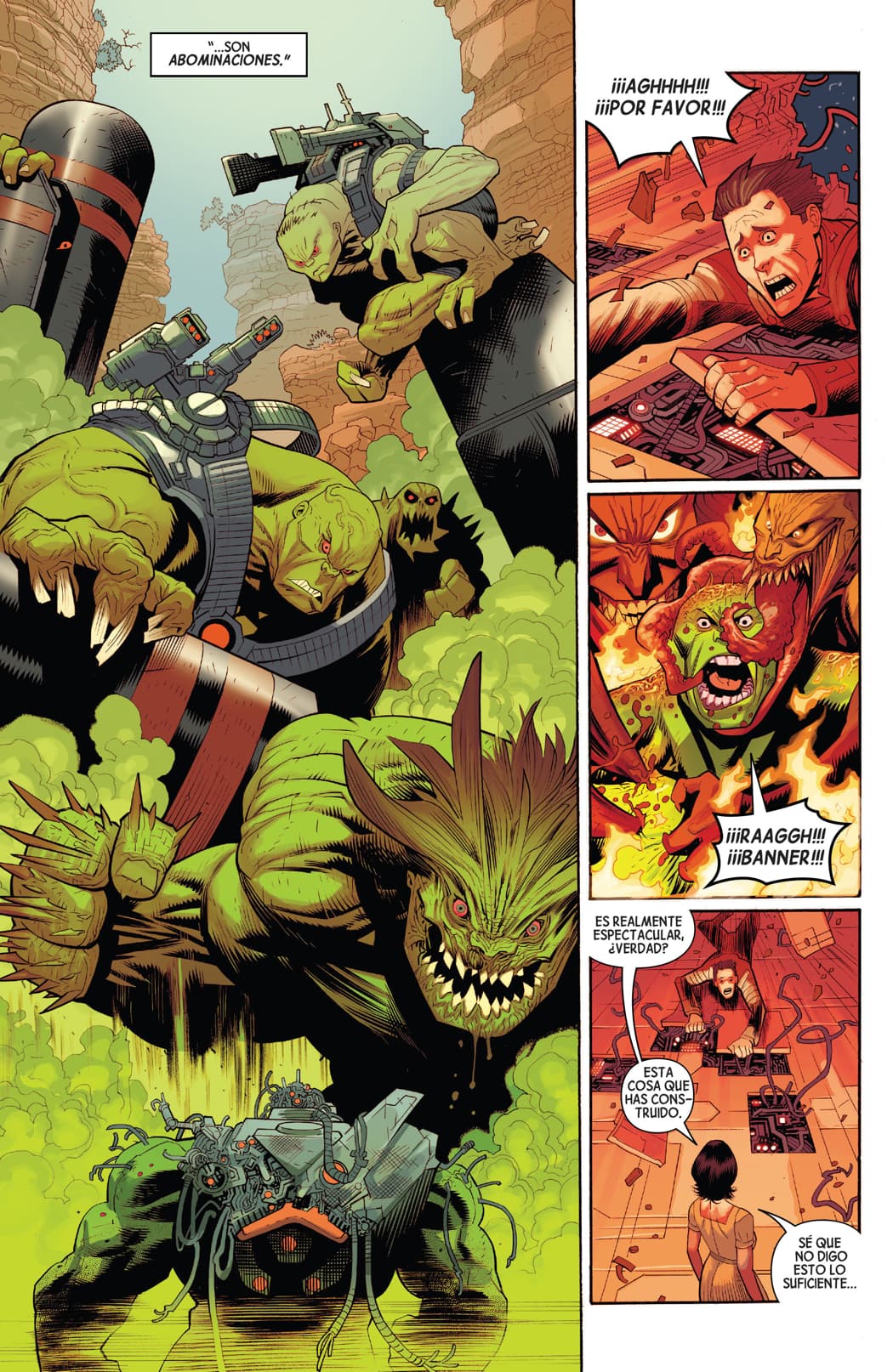 Read Hulk (2022) Manga Online