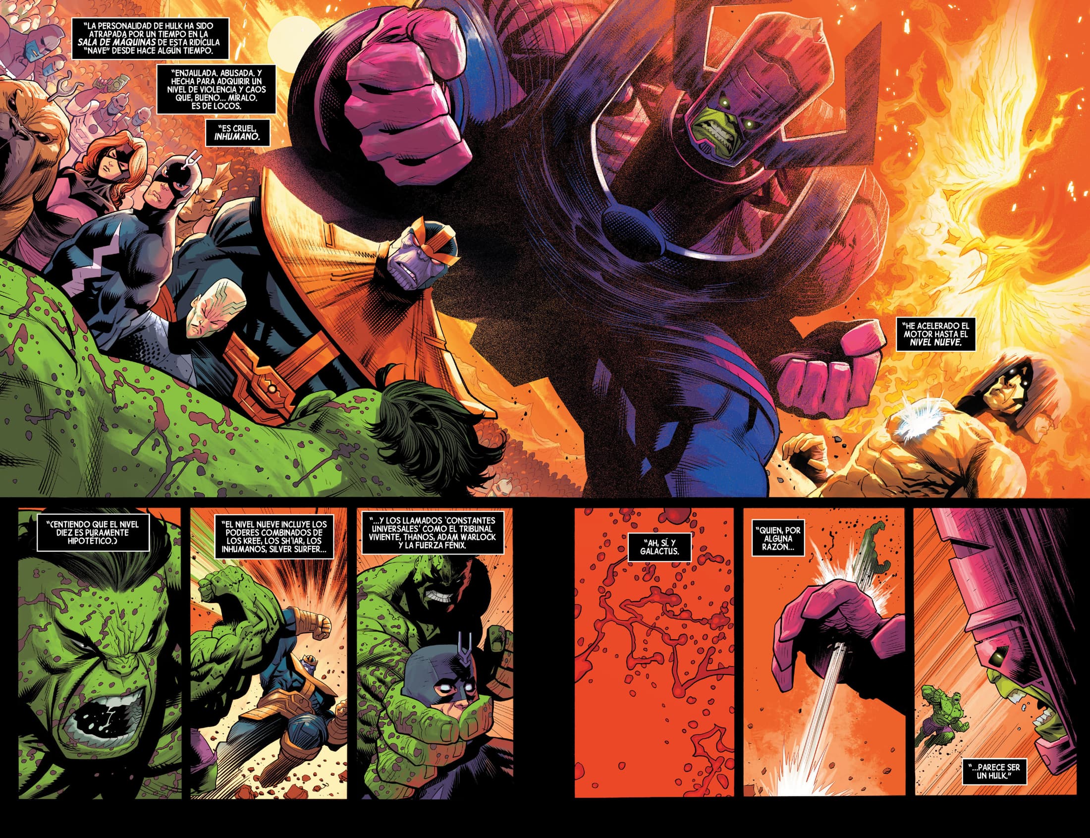 Read Hulk (2022) Manga Online