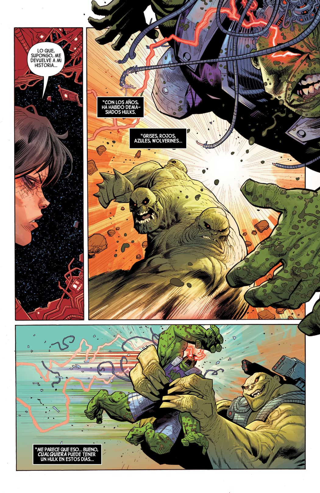 Read Hulk (2022) Manga Online