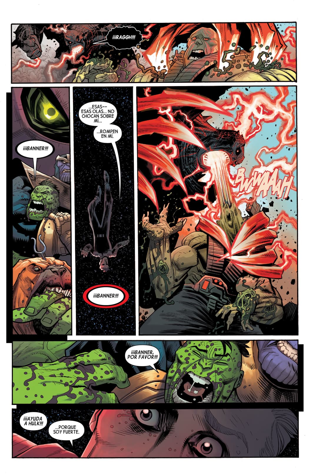 Read Hulk (2022) Manga Online
