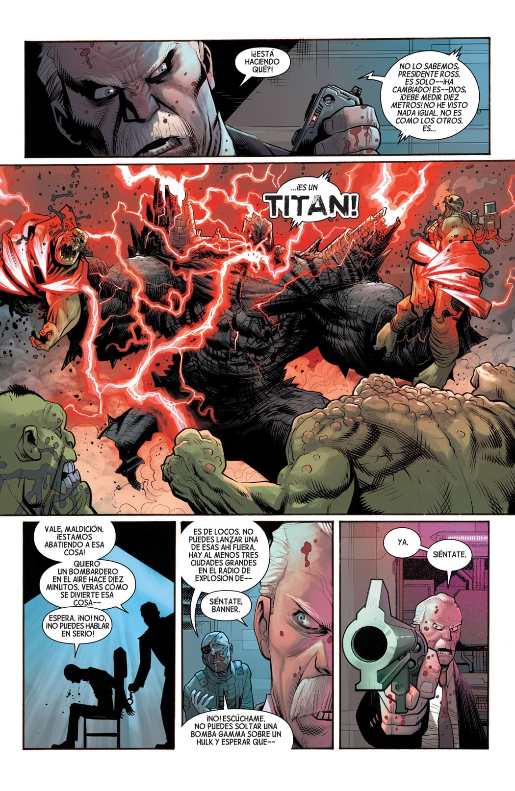 Read Hulk (2022) Manga Online