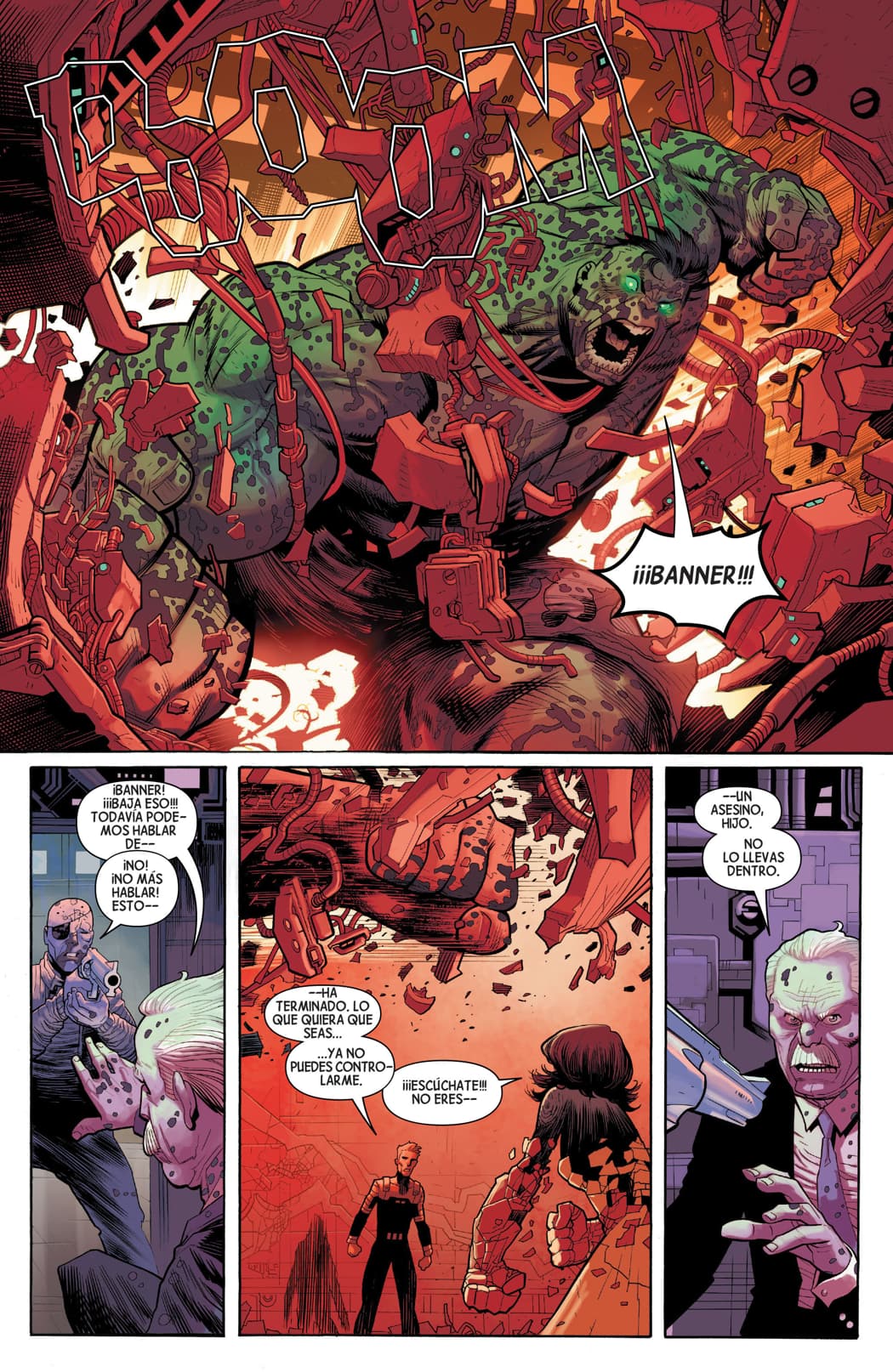 Read Hulk (2022) Manga Online