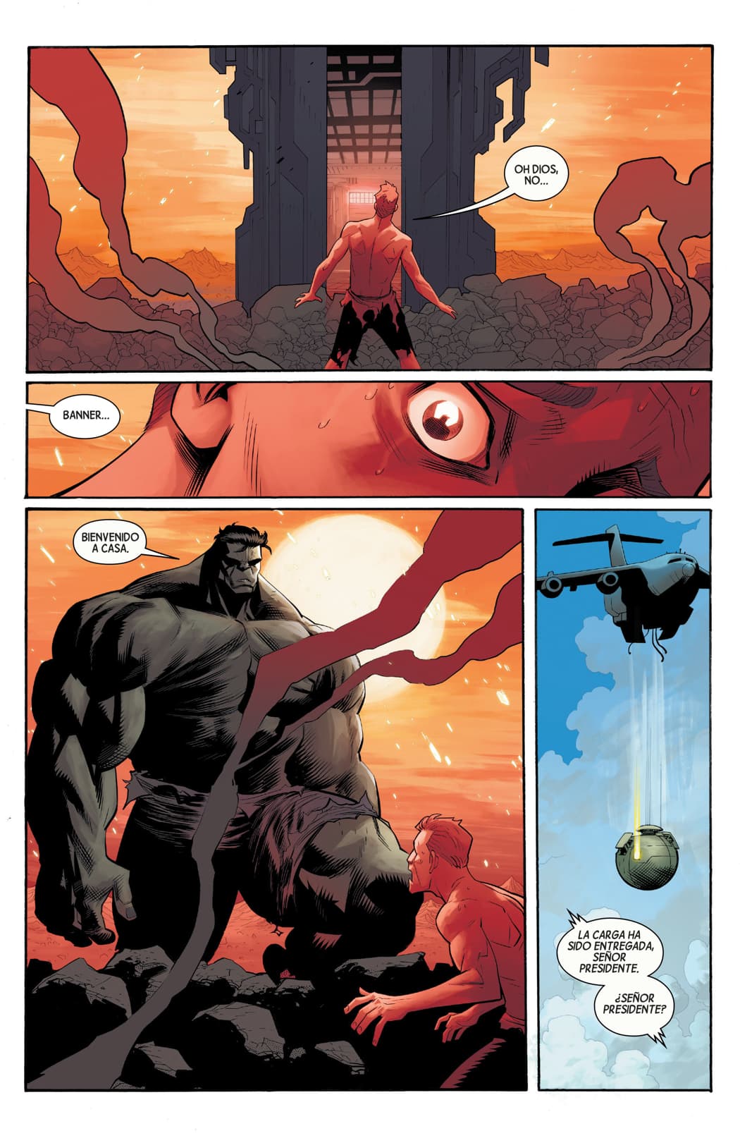 Read Hulk (2022) Manga Online