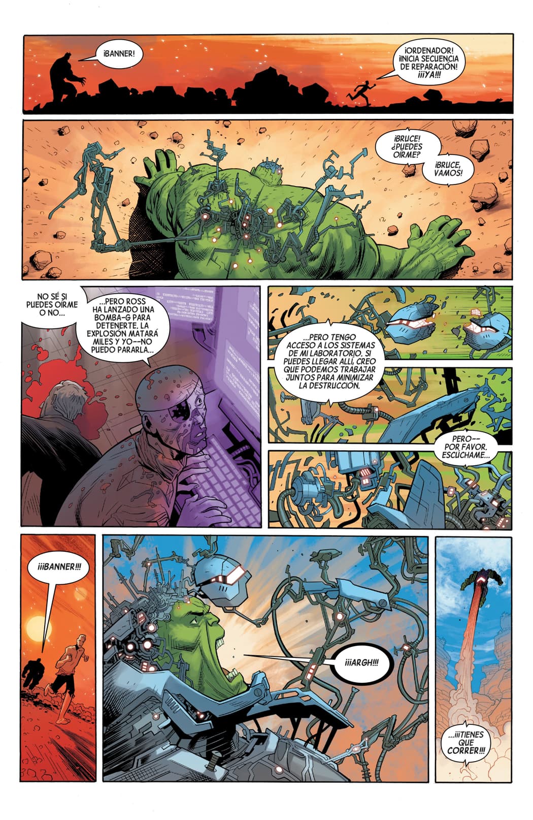 Read Hulk (2022) Manga Online