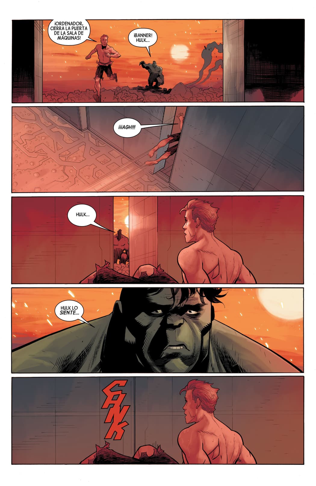 Read Hulk (2022) Manga Online
