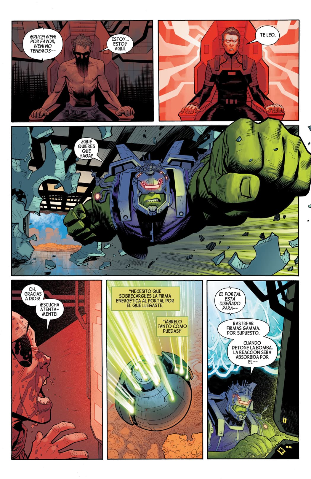 Read Hulk (2022) Manga Online