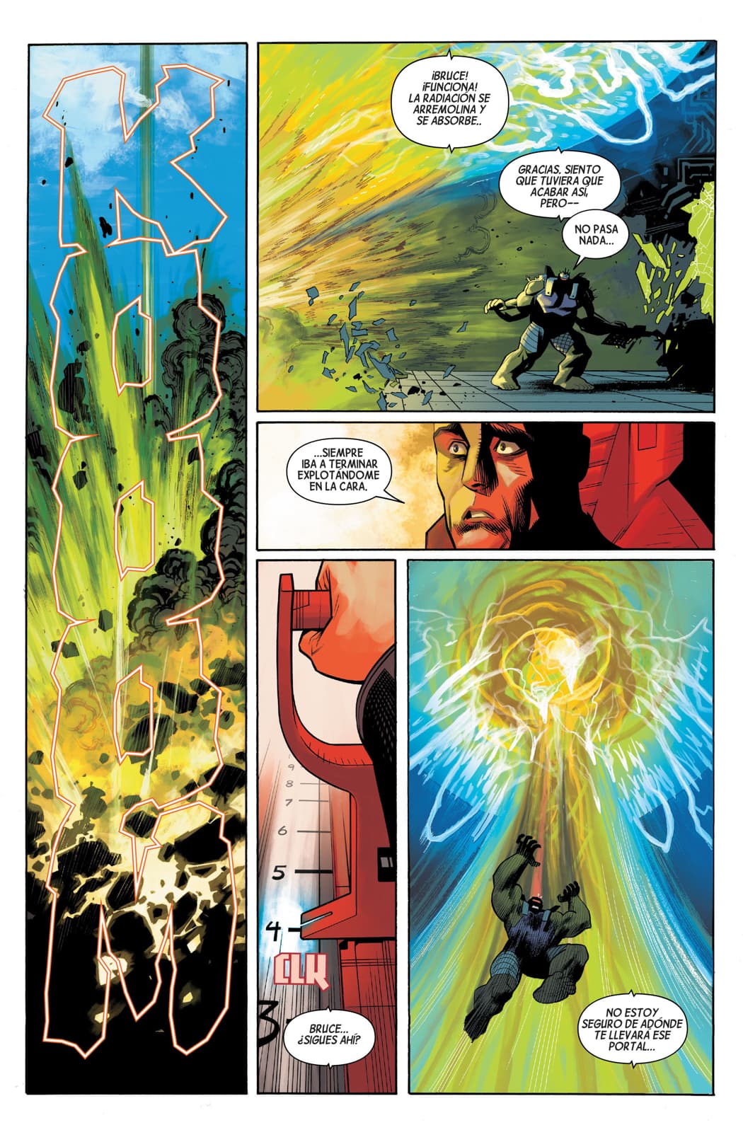Read Hulk (2022) Manga Online