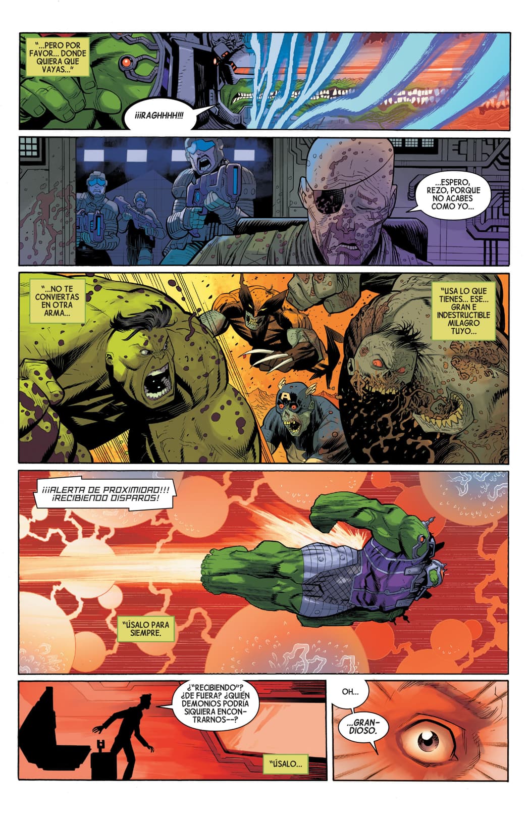 Read Hulk (2022) Manga Online