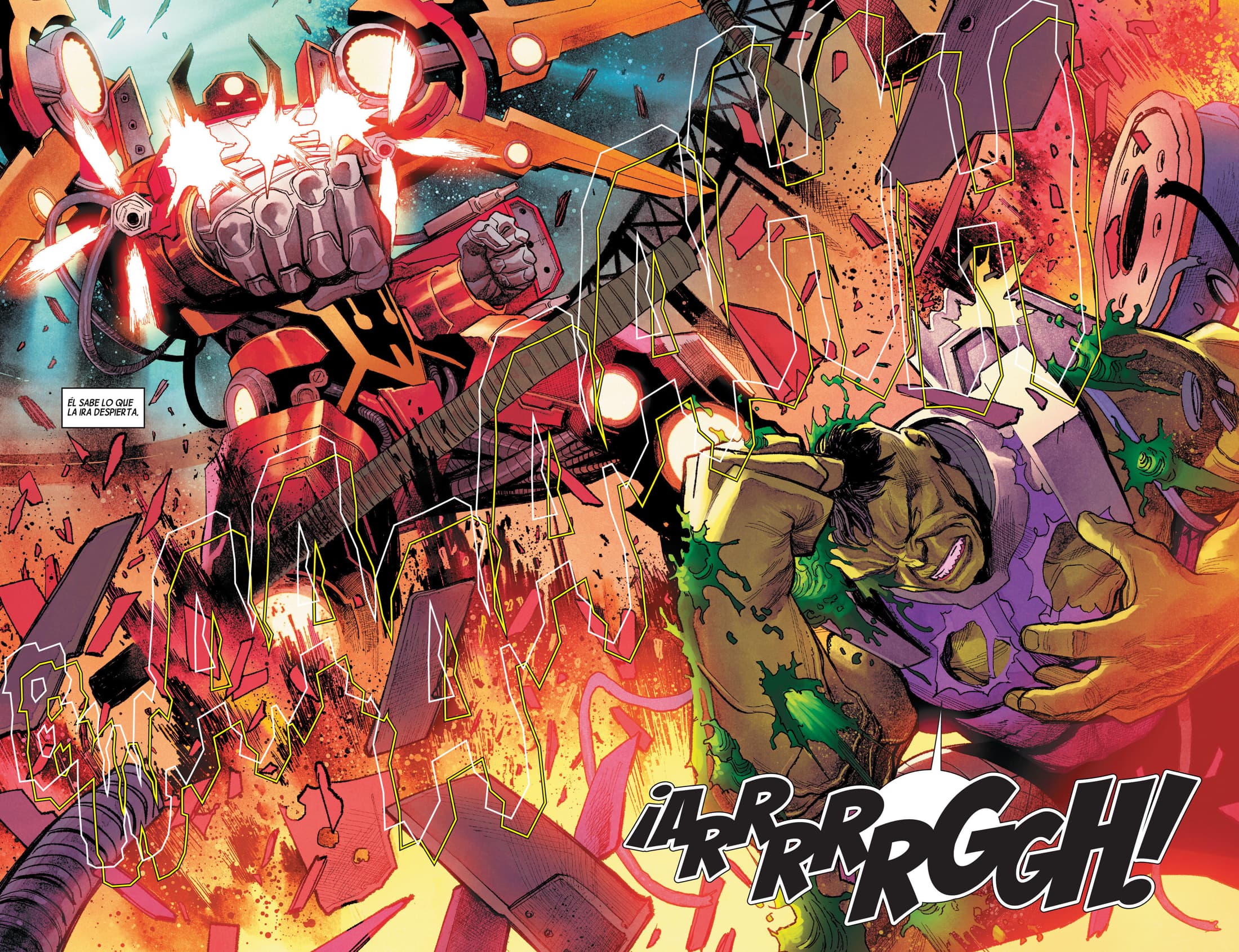 Read Hulk (2022) Manga Online