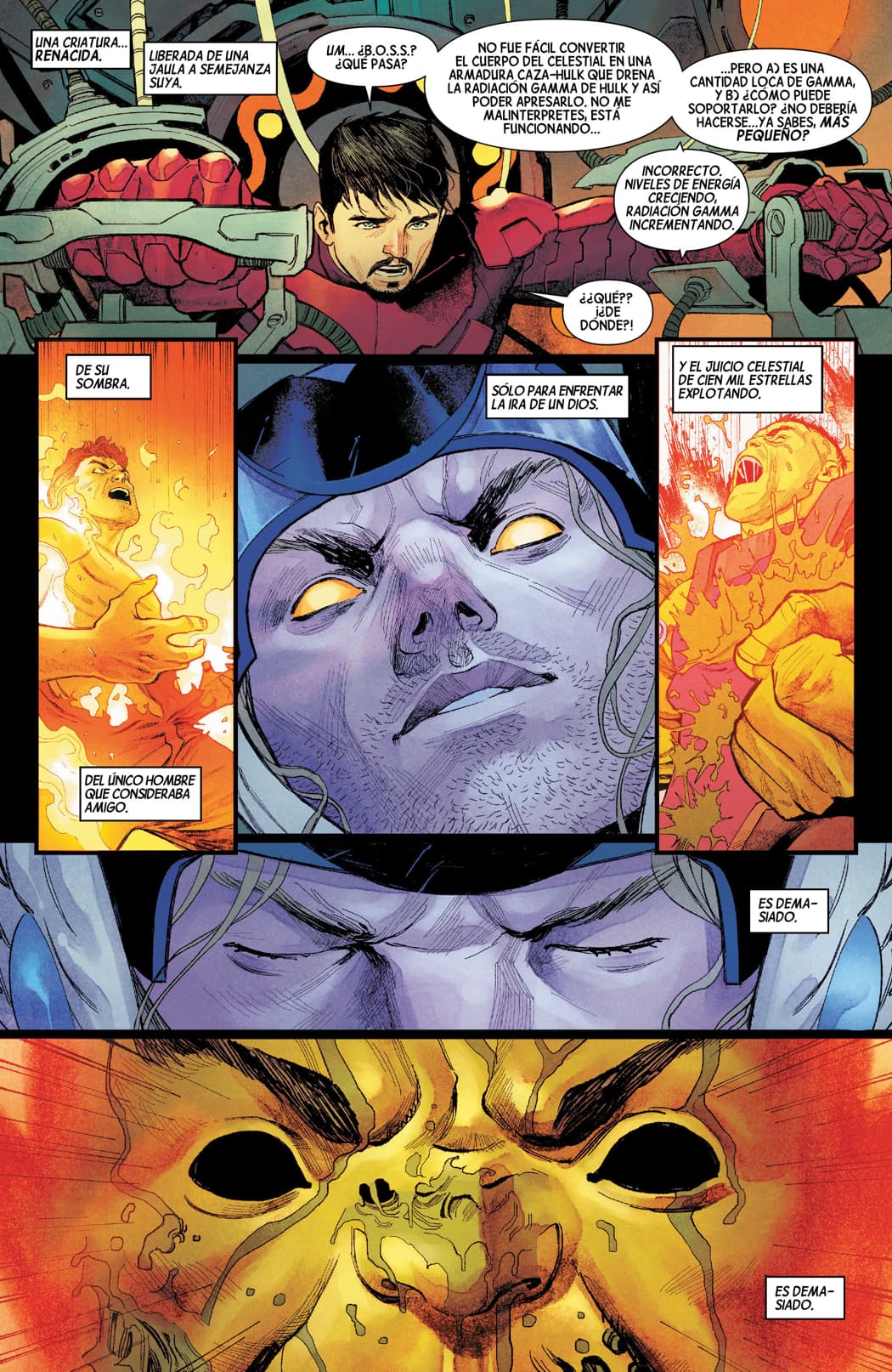 Read Hulk (2022) Manga Online