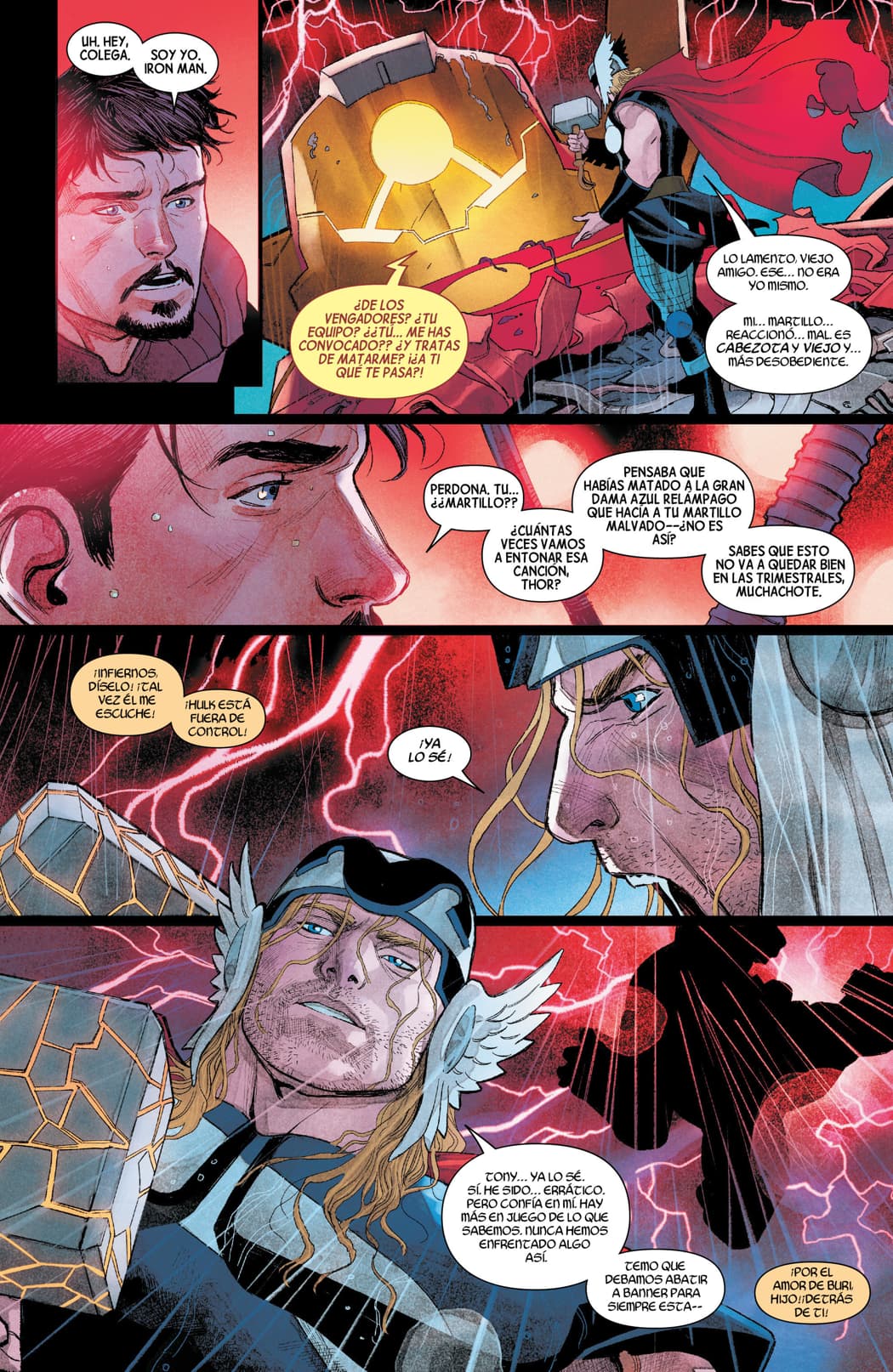 Read Hulk (2022) Manga Online