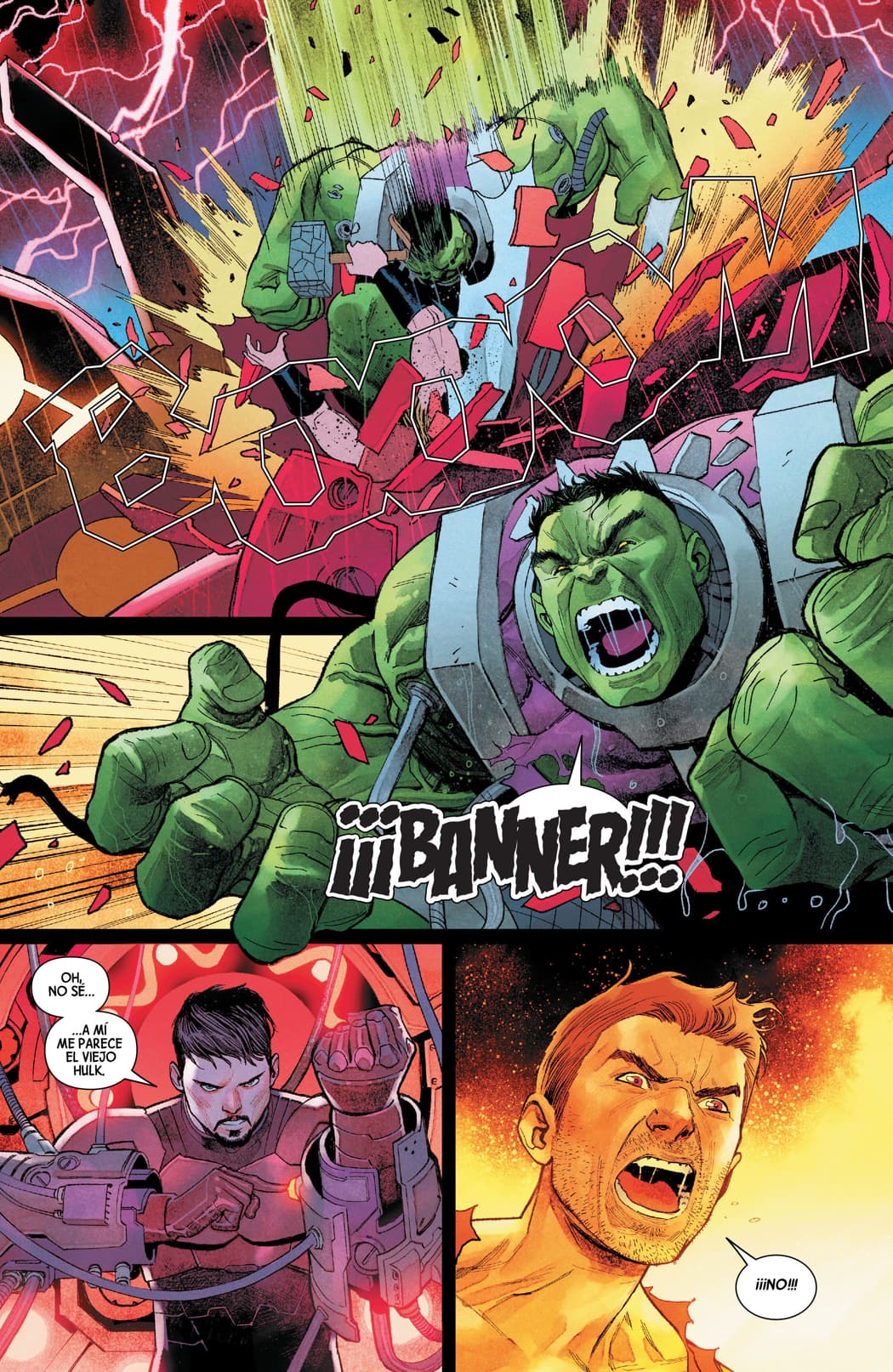 Read Hulk (2022) Manga Online