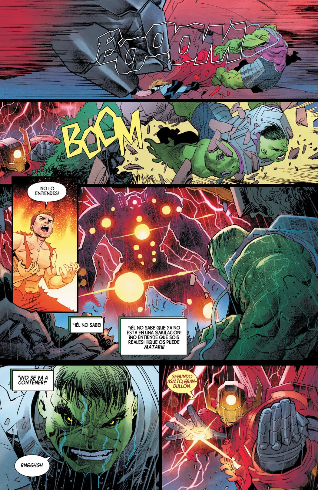 Read Hulk (2022) Manga Online