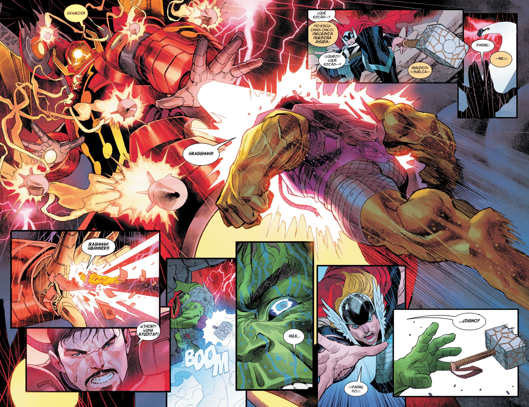Read Hulk (2022) Manga Online