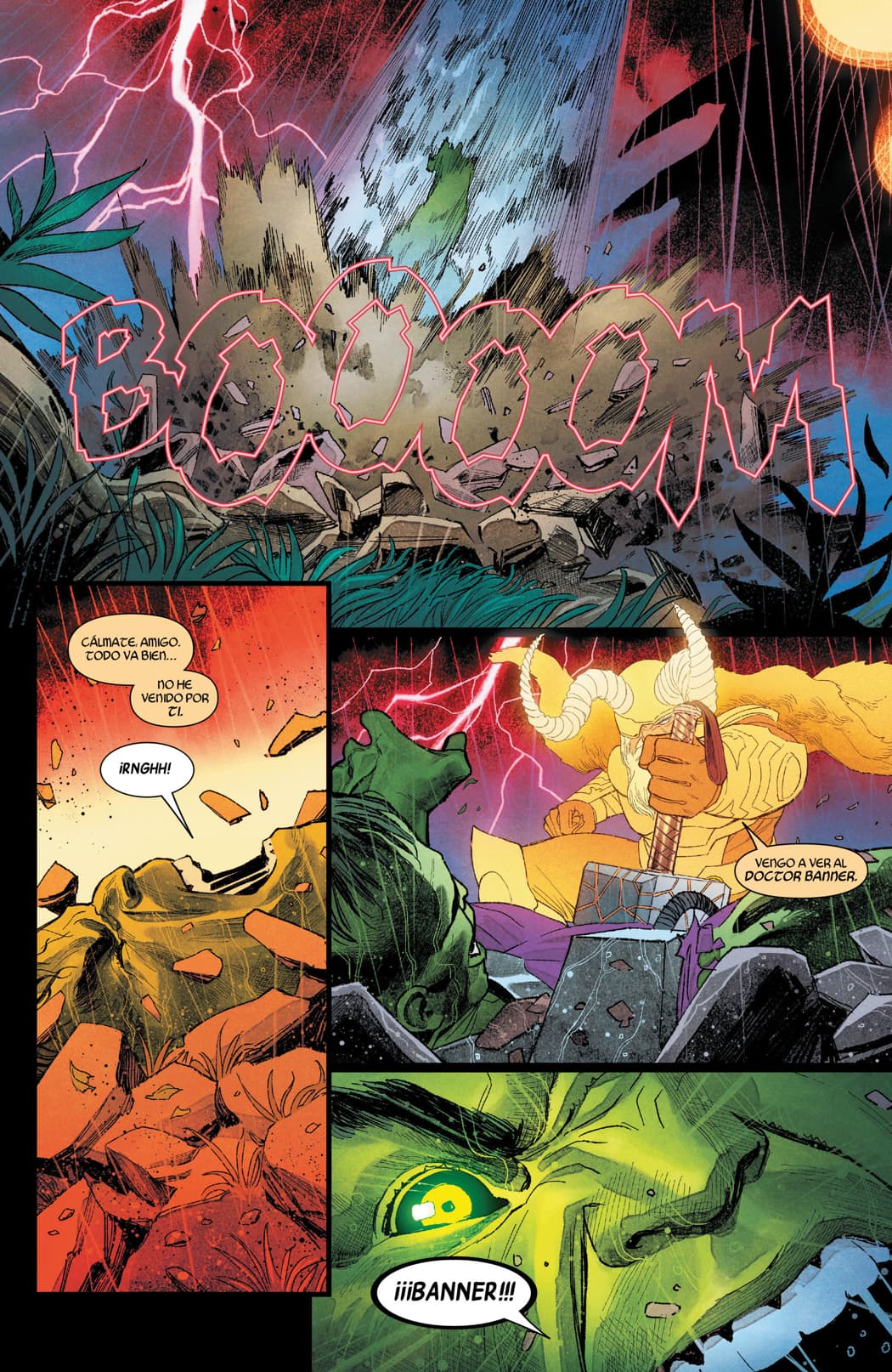 Read Hulk (2022) Manga Online