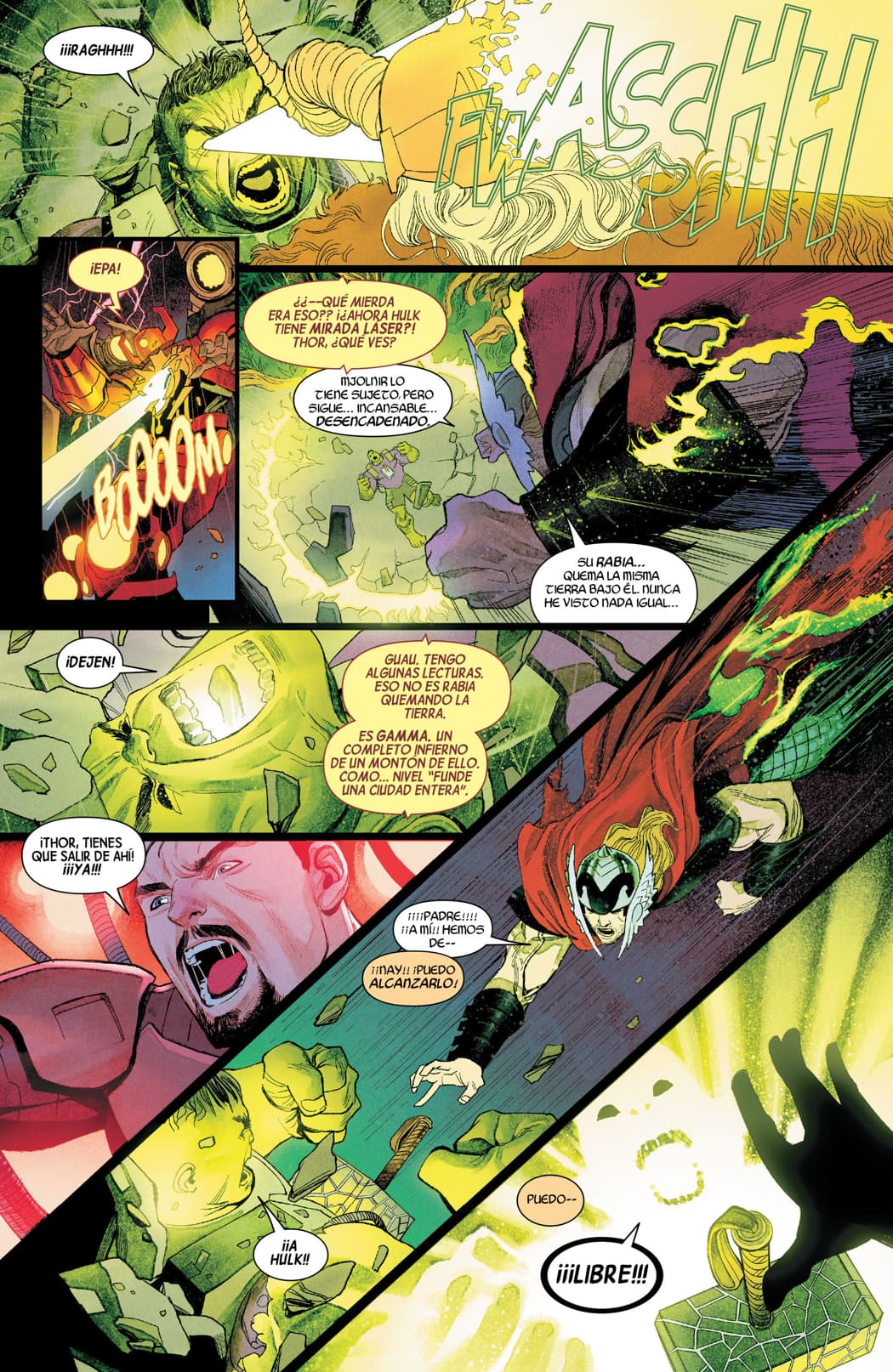 Read Hulk (2022) Manga Online