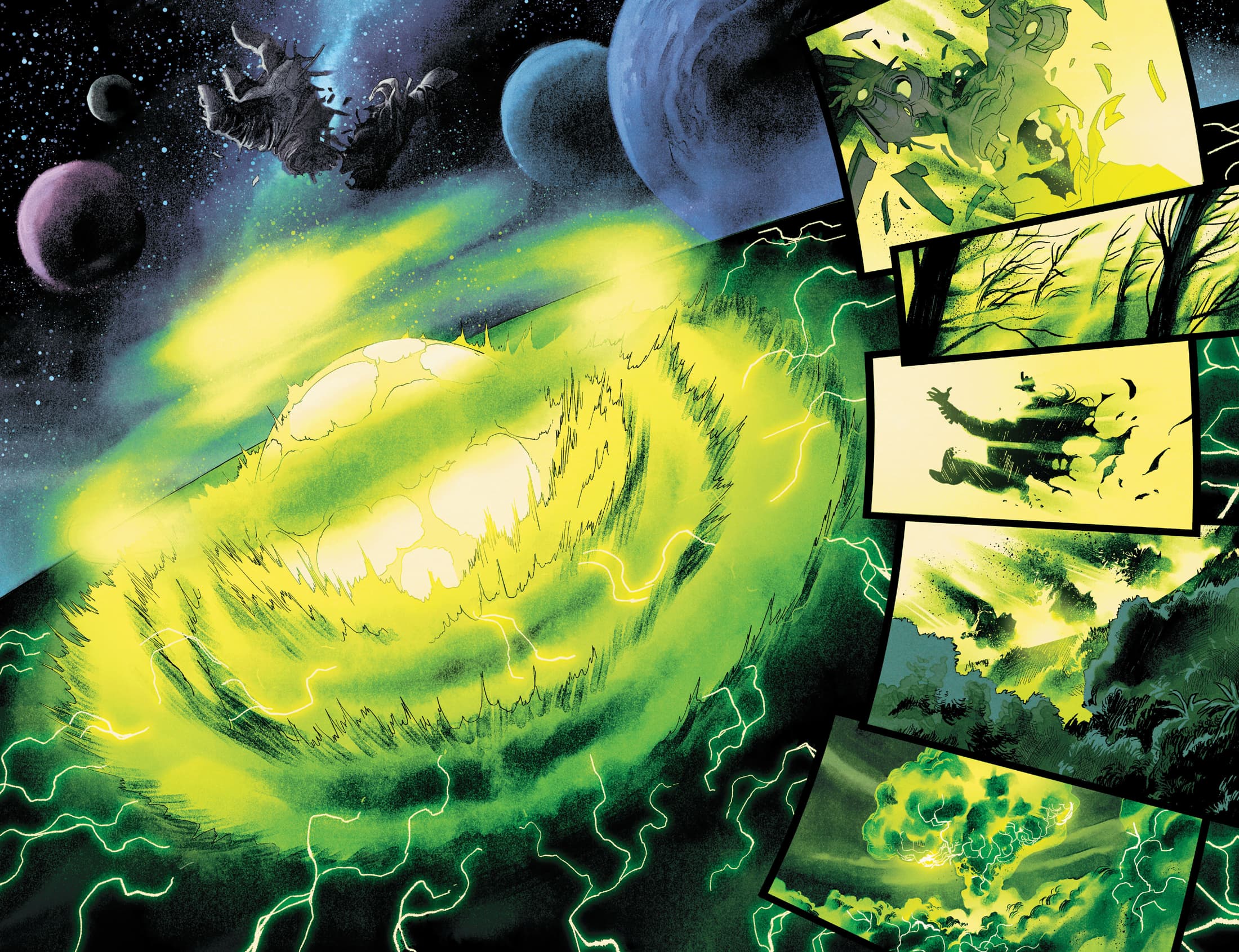 Read Hulk (2022) Manga Online