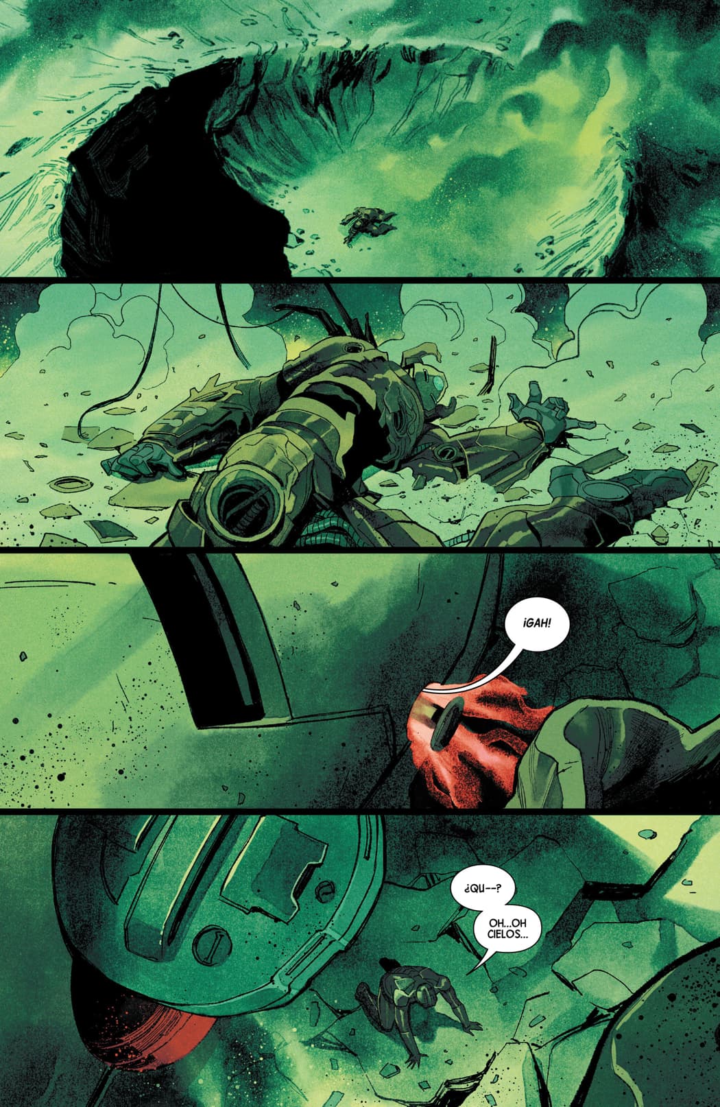 Read Hulk (2022) Manga Online