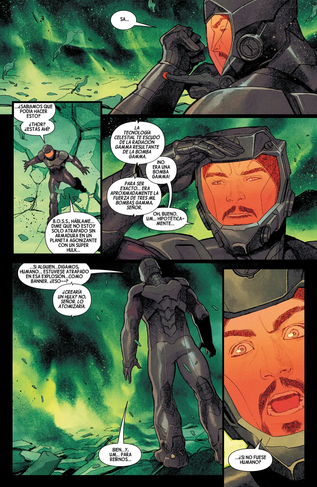 Read Hulk (2022) Manga Online