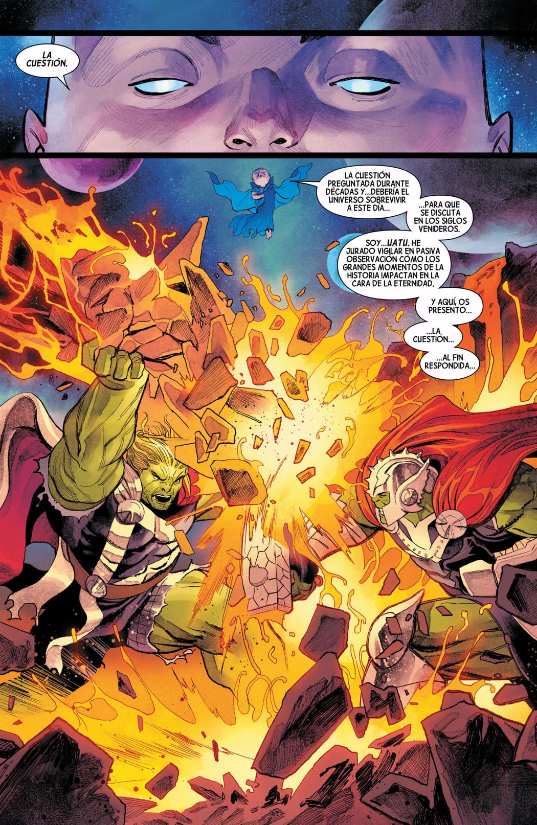 Read Hulk (2022) Manga Online