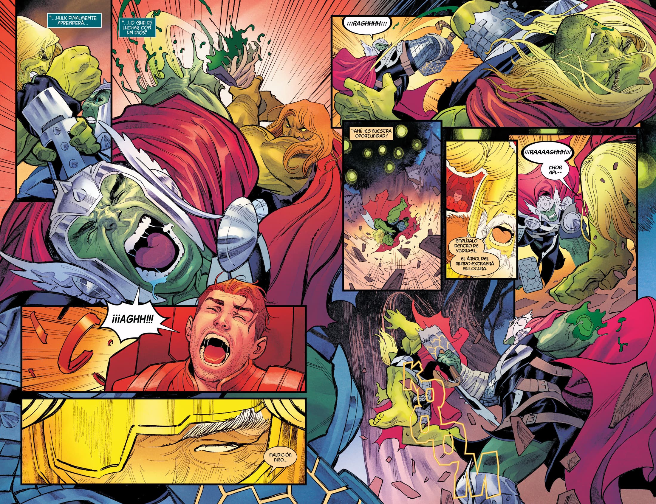 Read Hulk (2022) Manga Online