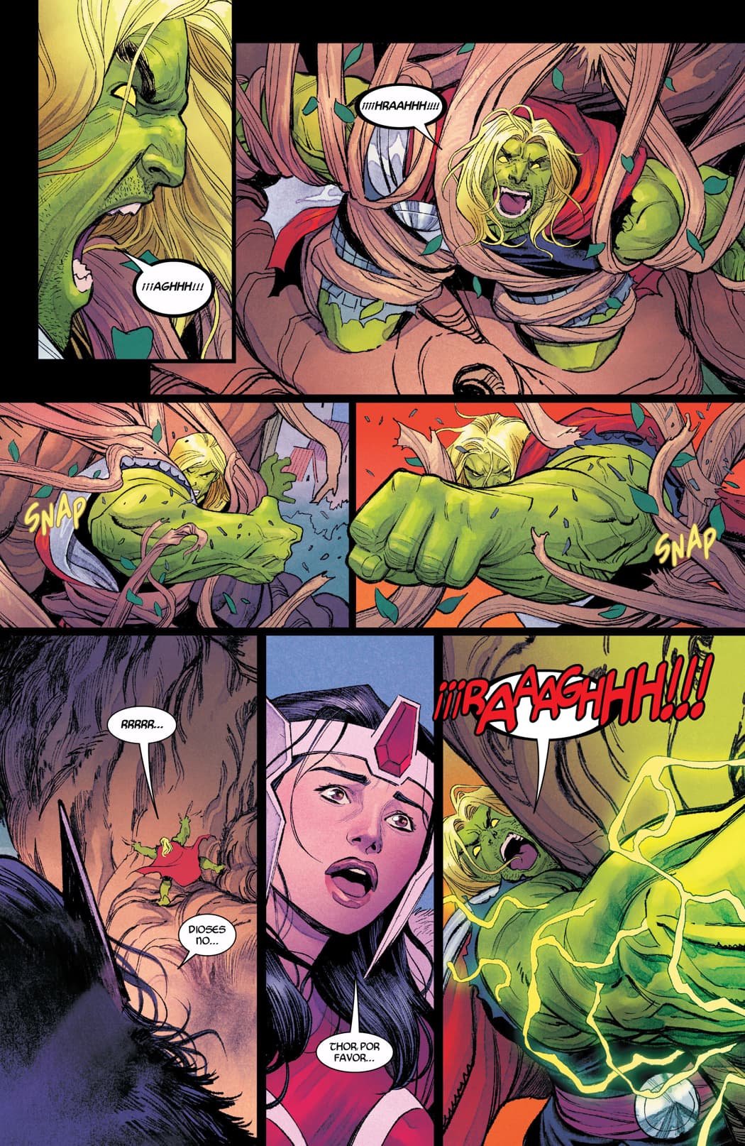 Read Hulk (2022) Manga Online