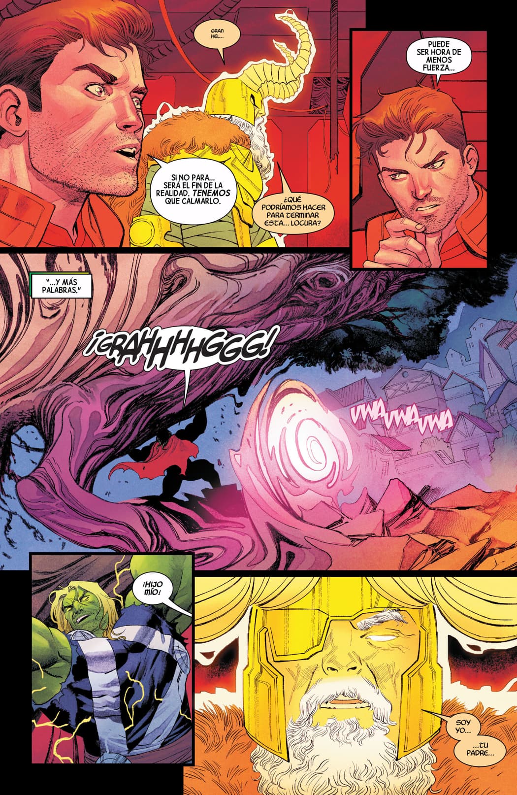 Read Hulk (2022) Manga Online