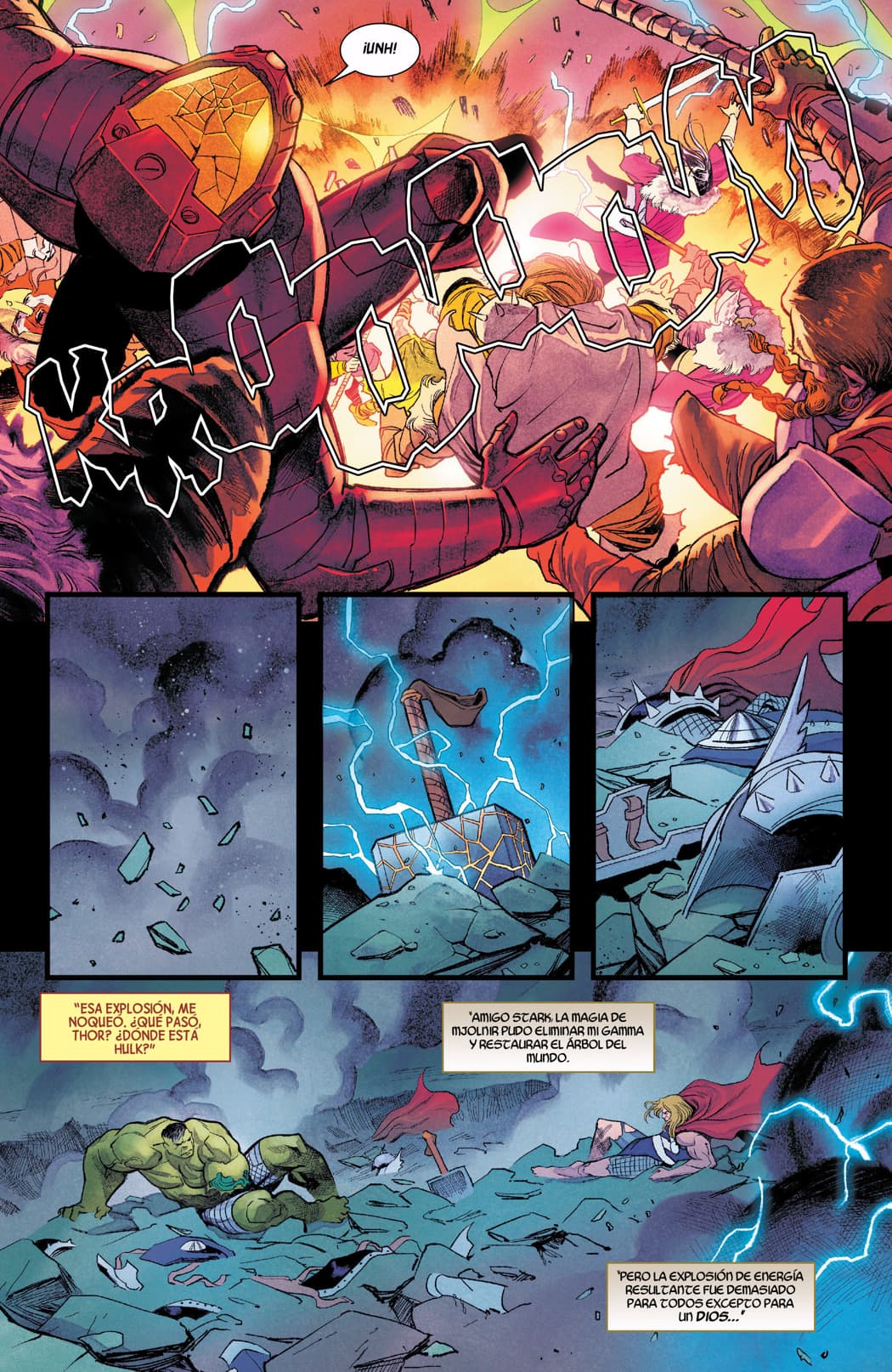 Read Hulk (2022) Manga Online