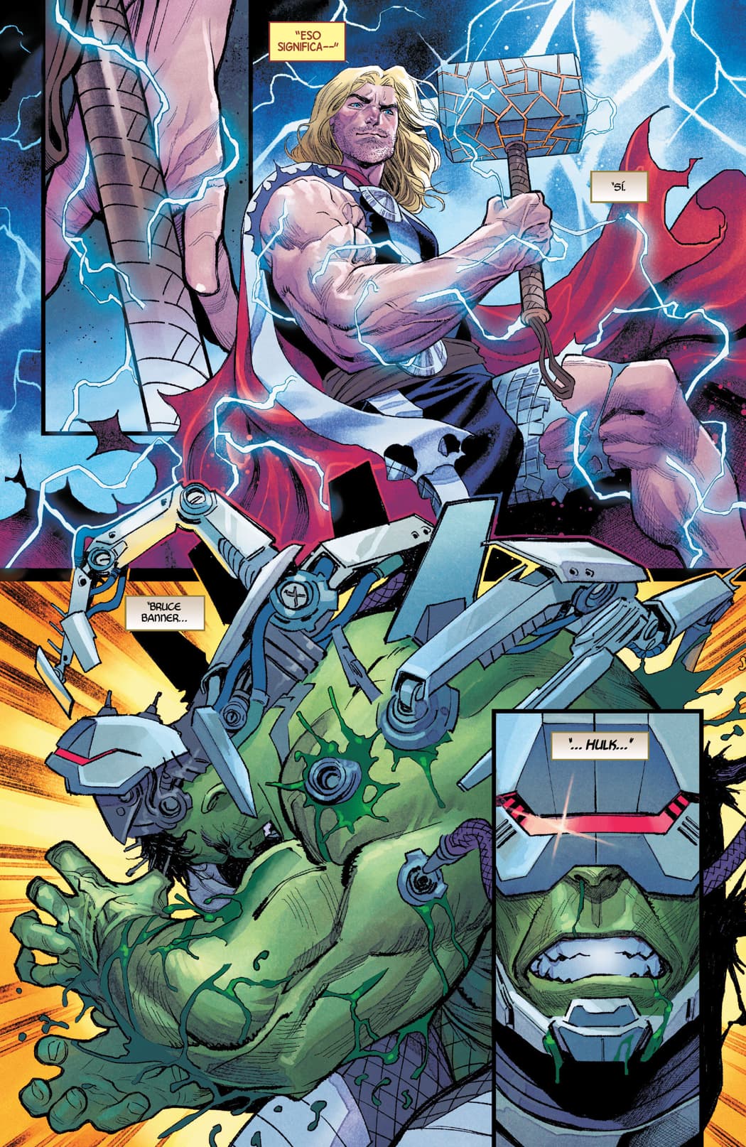 Read Hulk (2022) Manga Online