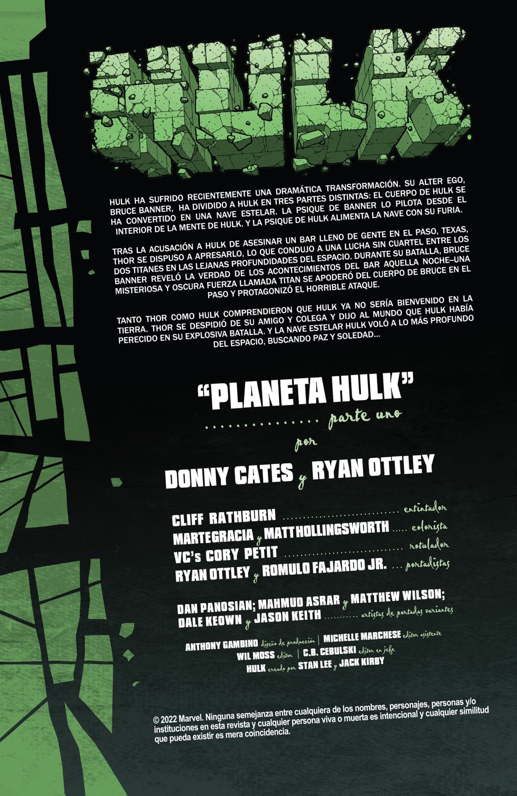 Read Hulk (2022) Manga Online
