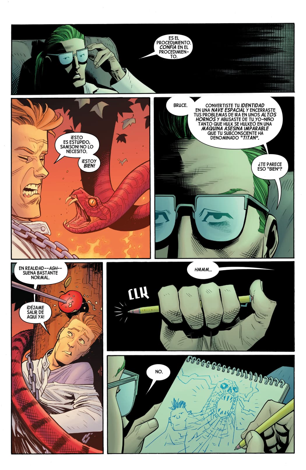 Read Hulk (2022) Manga Online