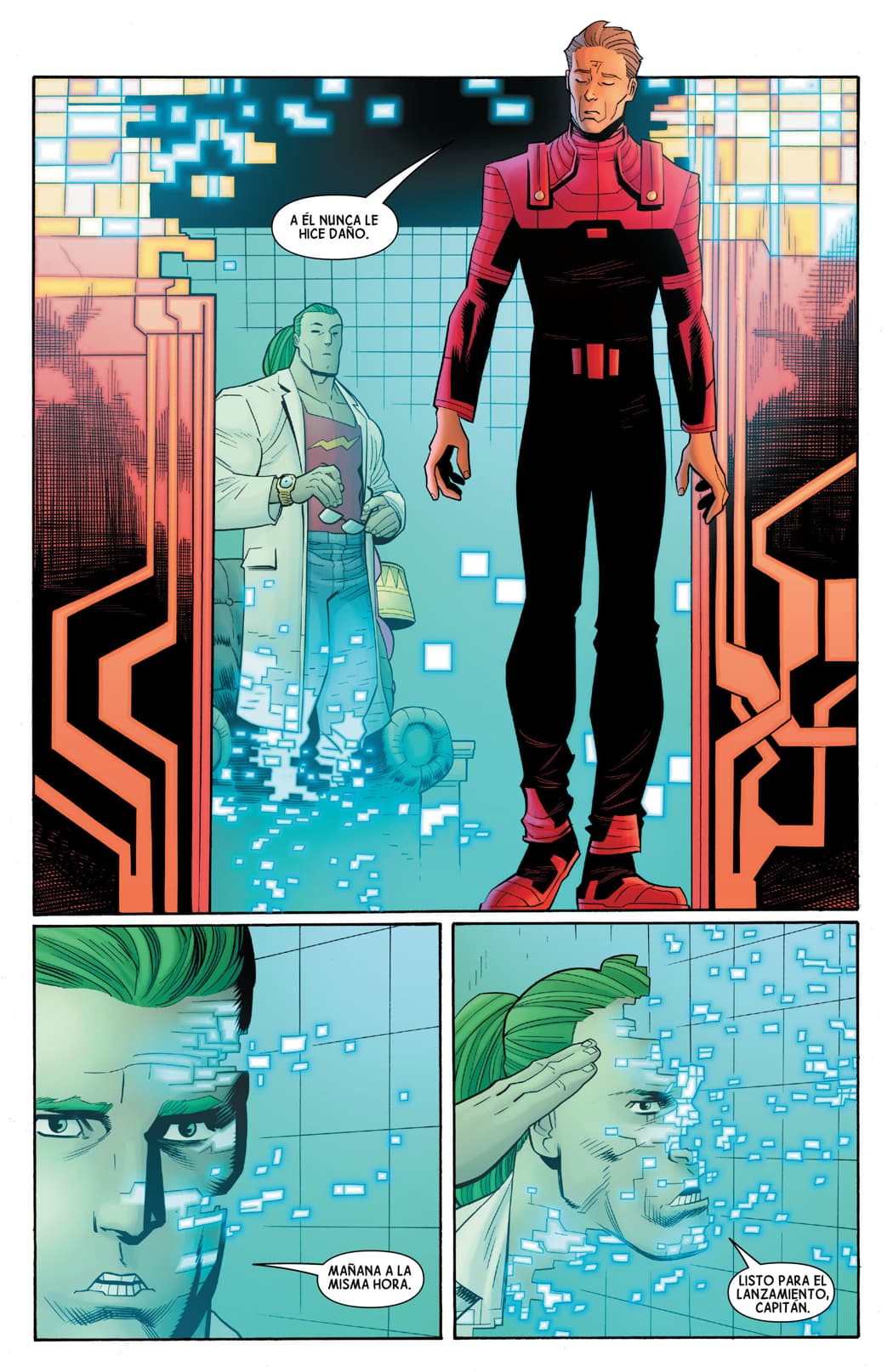 Read Hulk (2022) Manga Online
