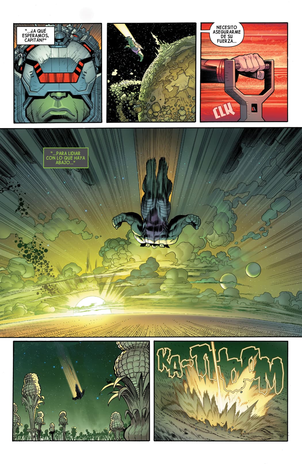 Read Hulk (2022) Manga Online