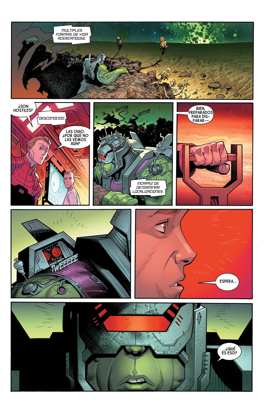 Read Hulk (2022) Manga Online