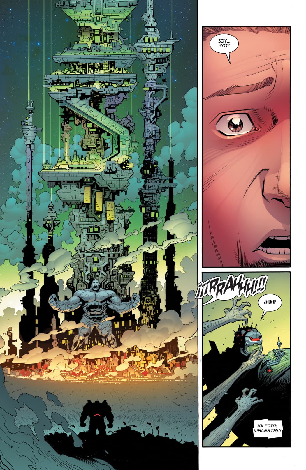 Read Hulk (2022) Manga Online