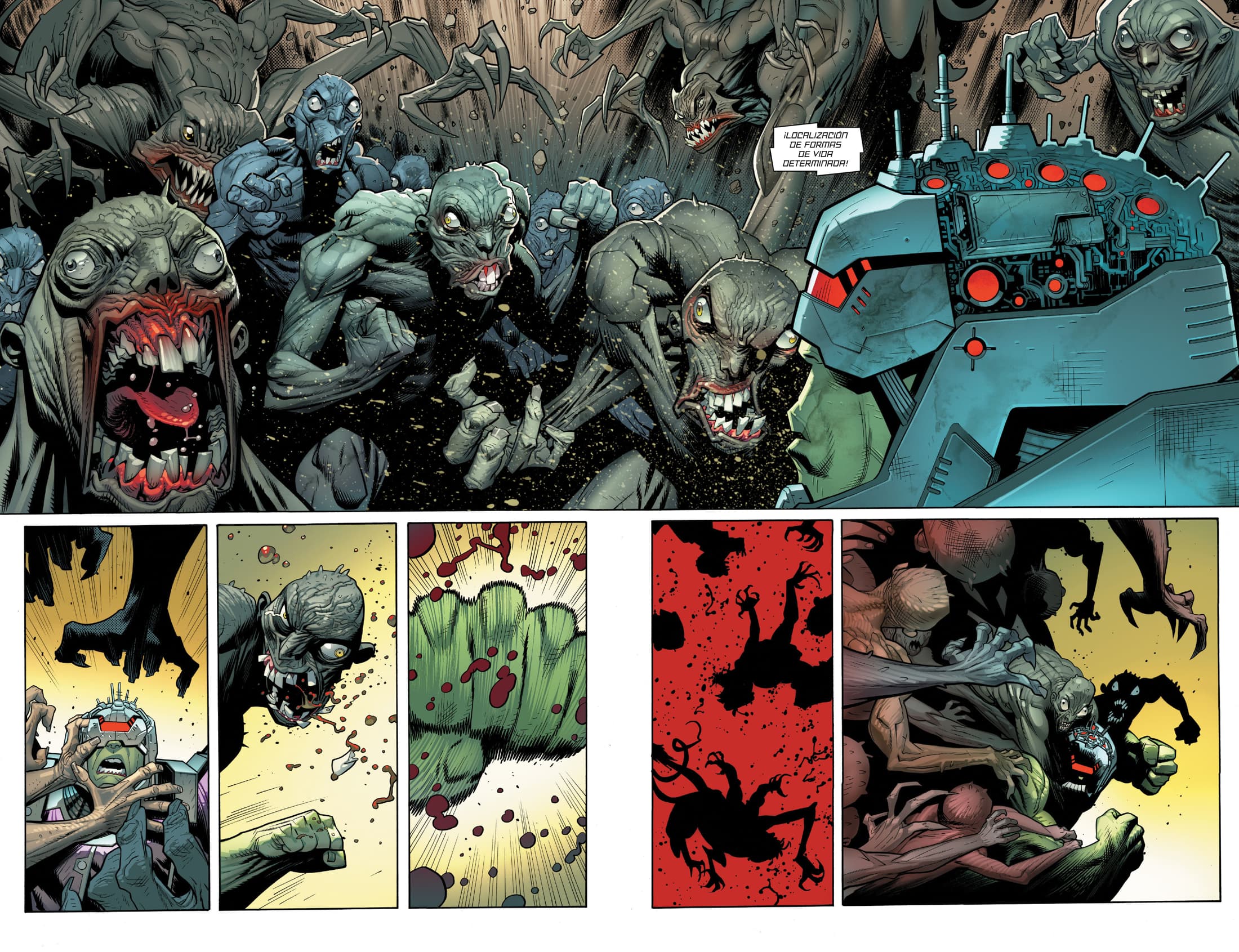 Read Hulk (2022) Manga Online