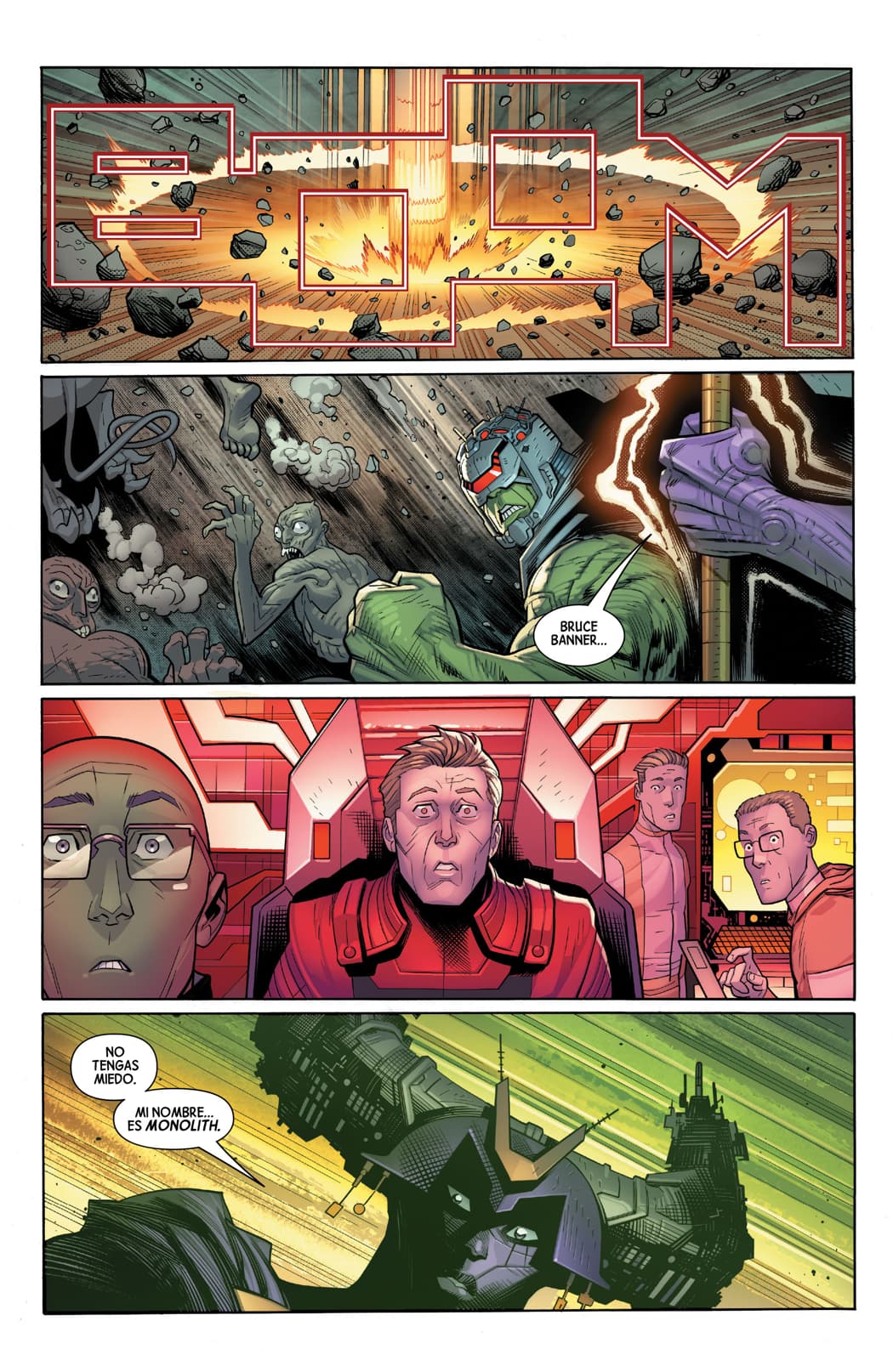 Read Hulk (2022) Manga Online