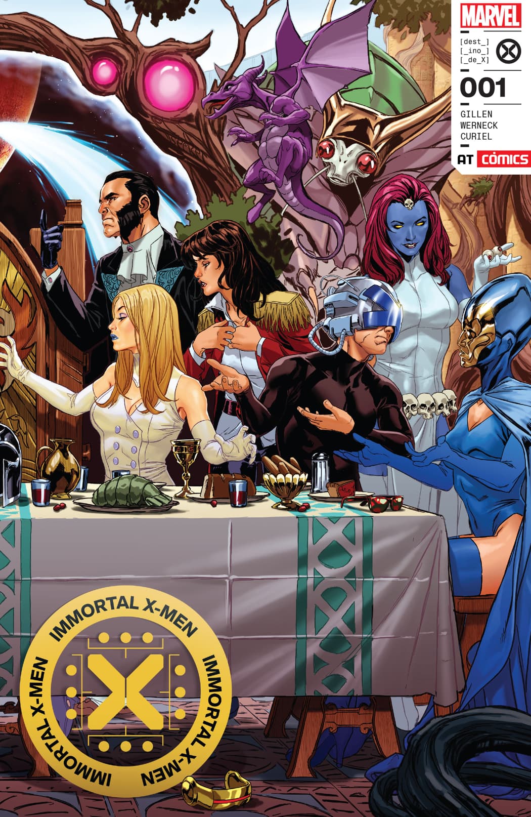 Read Immortal X-Men (2022) Manga Online