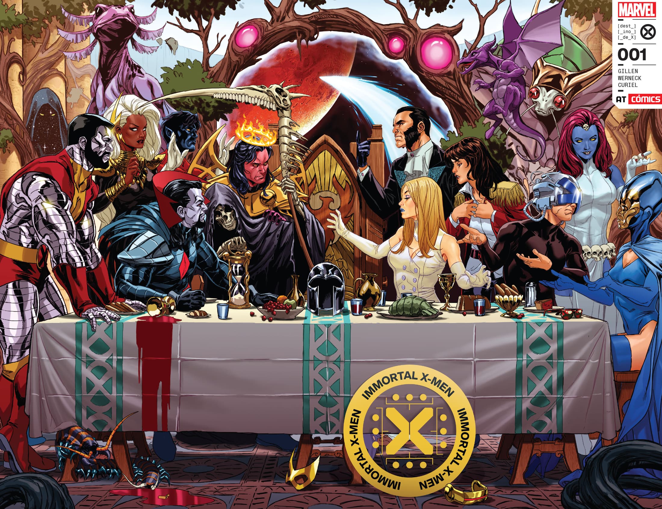 Read Immortal X-Men (2022) Manga Online