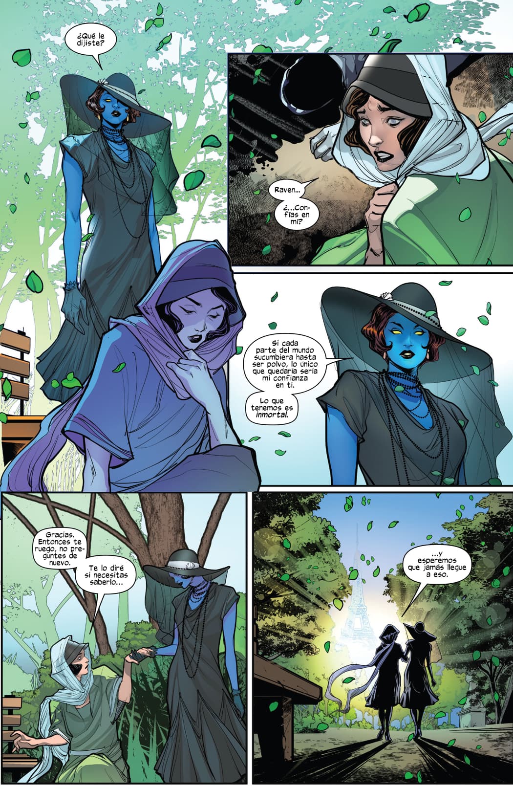 Read Immortal X-Men (2022) Manga Online