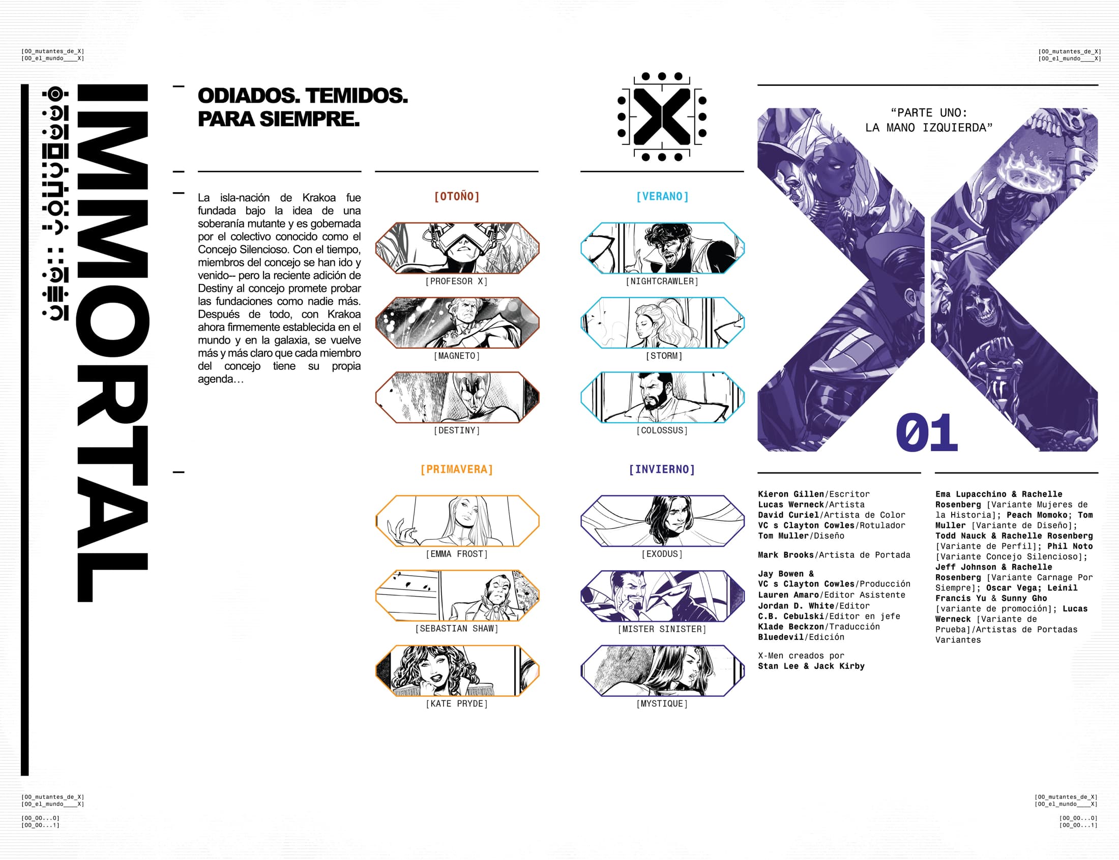 Read Immortal X-Men (2022) Manga Online
