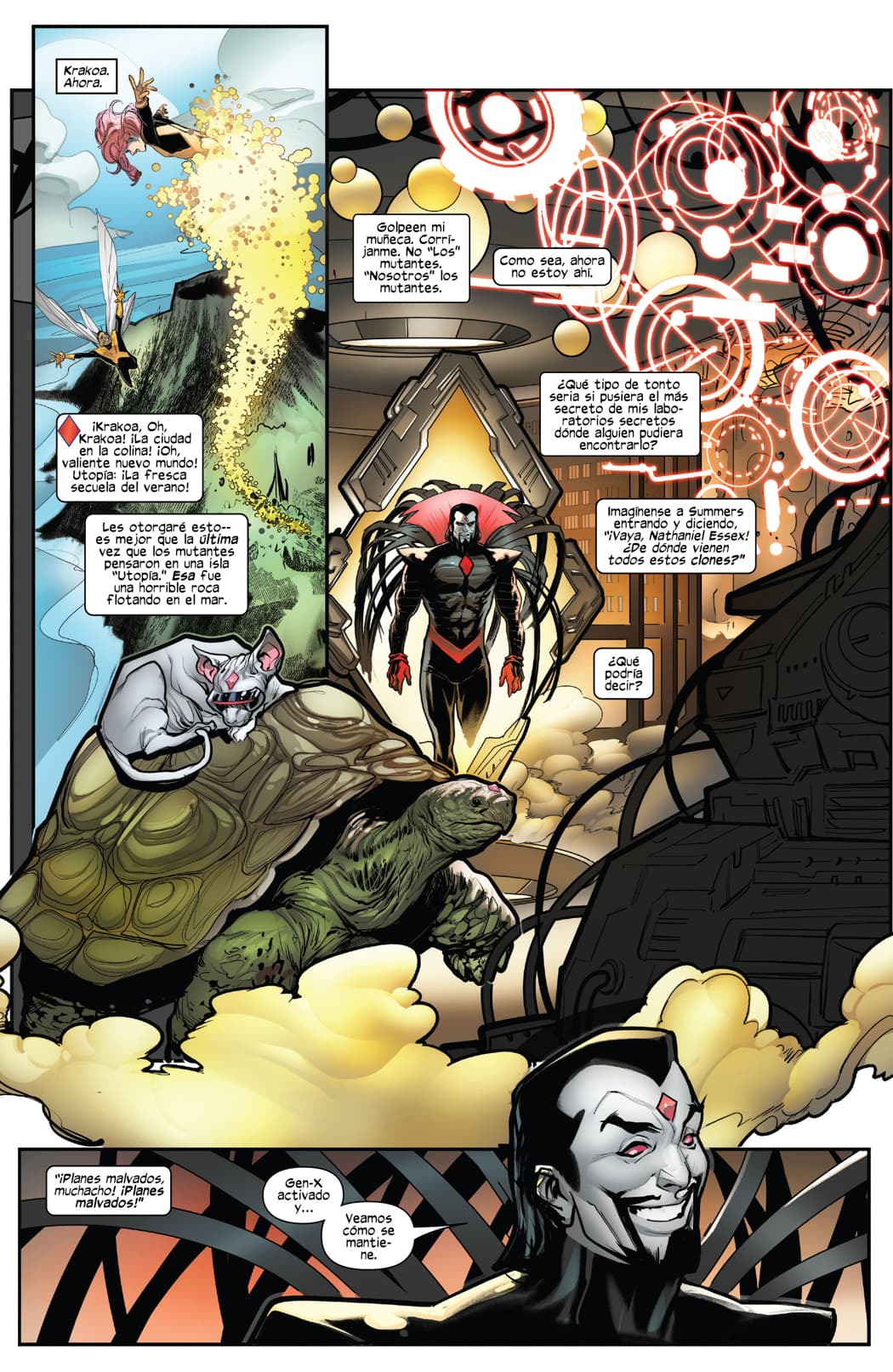 Read Immortal X-Men (2022) Manga Online