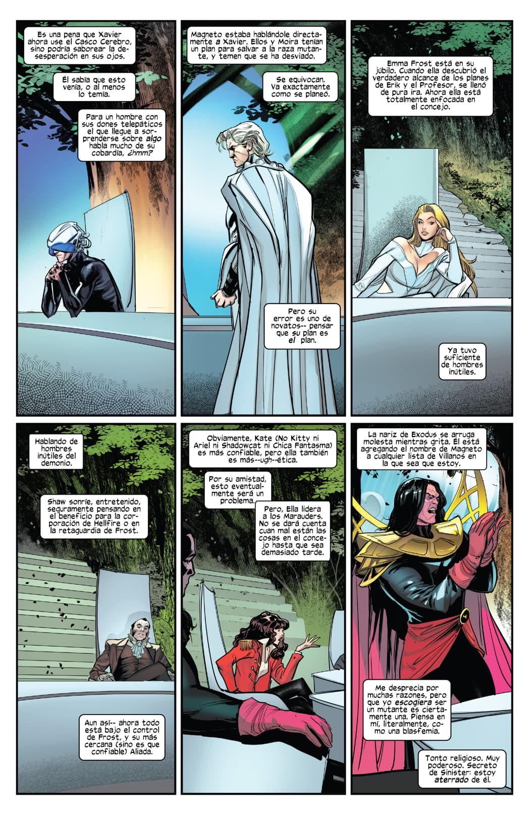 Read Immortal X-Men (2022) Manga Online