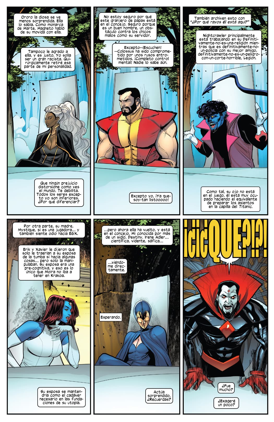 Read Immortal X-Men (2022) Manga Online