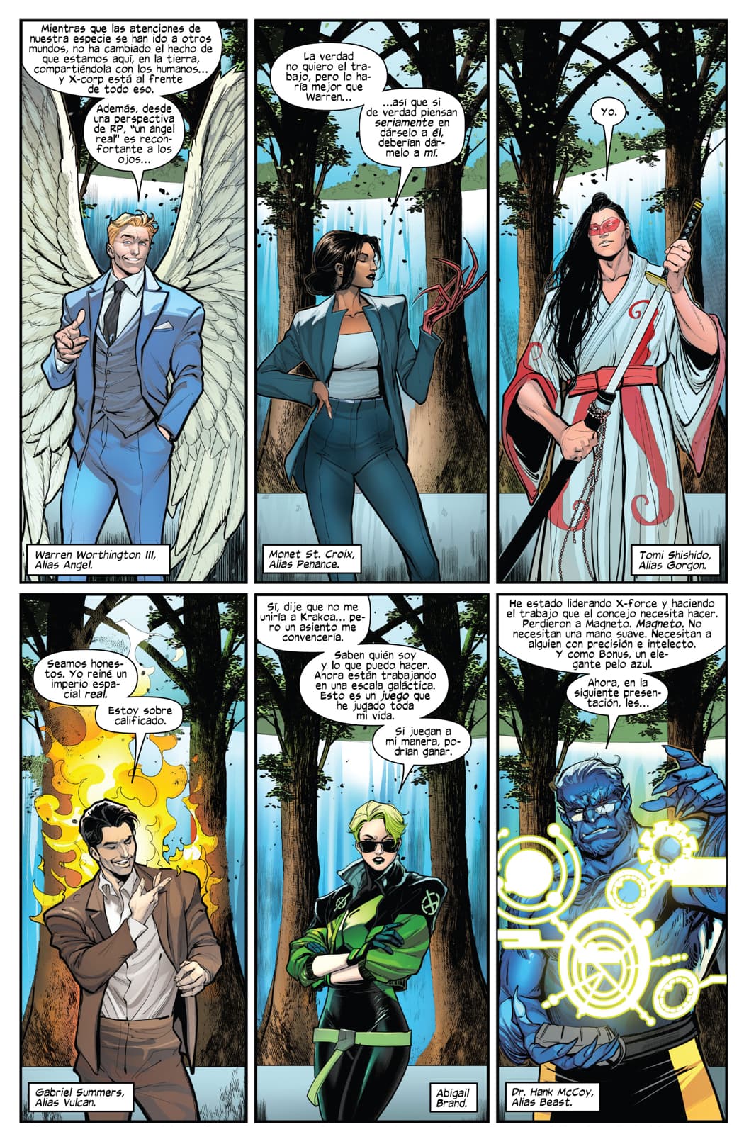 Read Immortal X-Men (2022) Manga Online