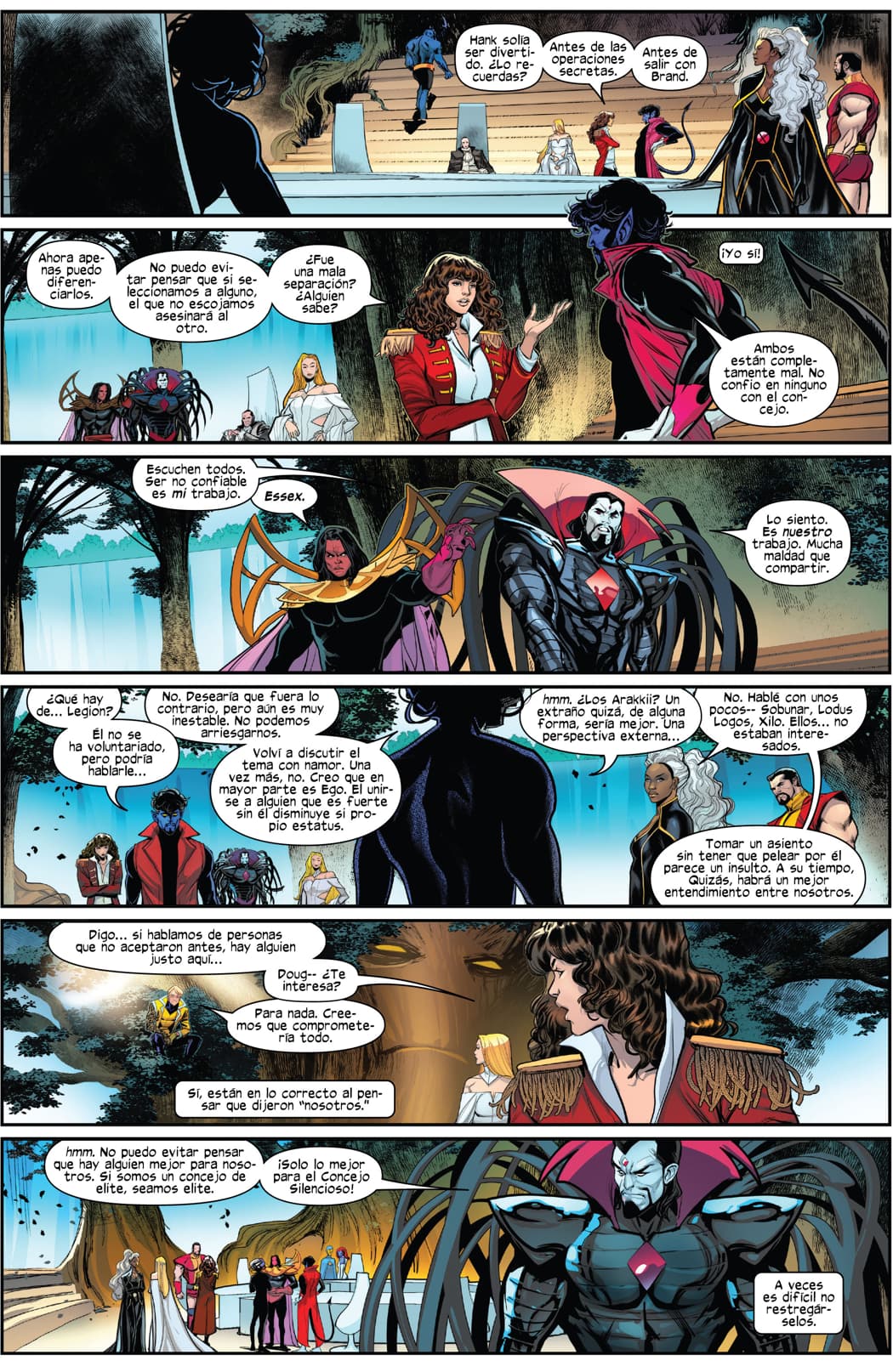 Read Immortal X-Men (2022) Manga Online