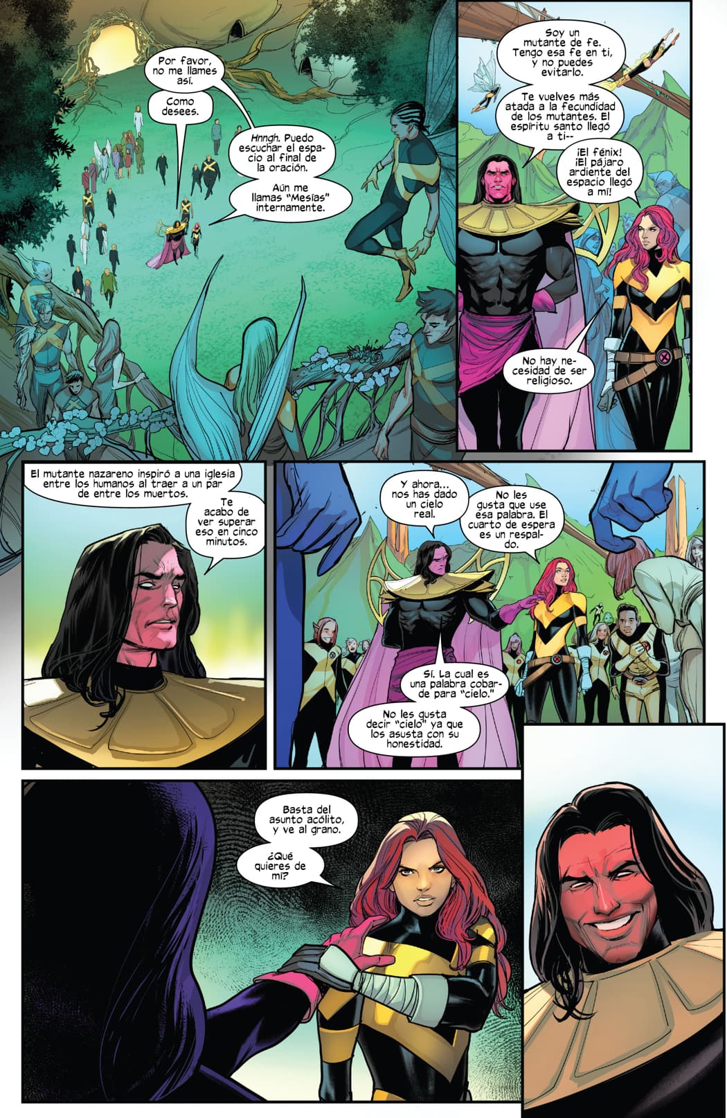 Read Immortal X-Men (2022) Manga Online