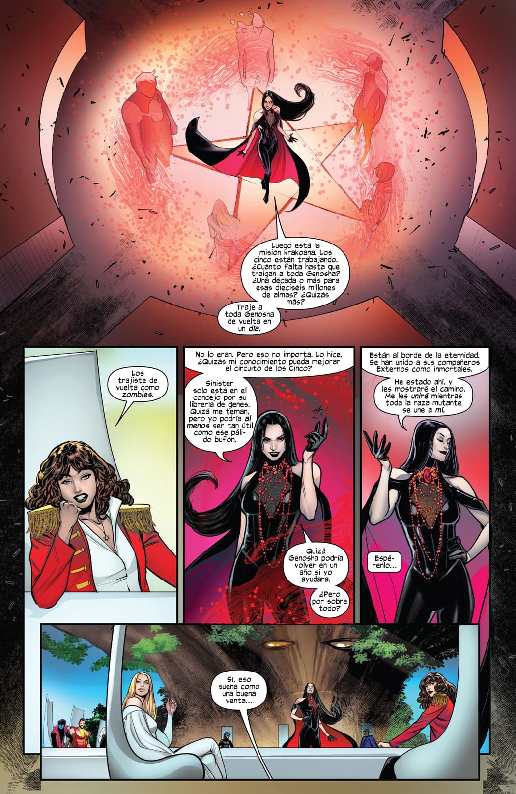 Read Immortal X-Men (2022) Manga Online